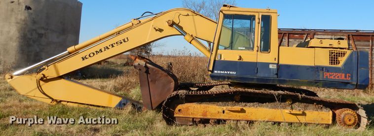 image for item EY9378 1984 Komatsu PC220LC excavator