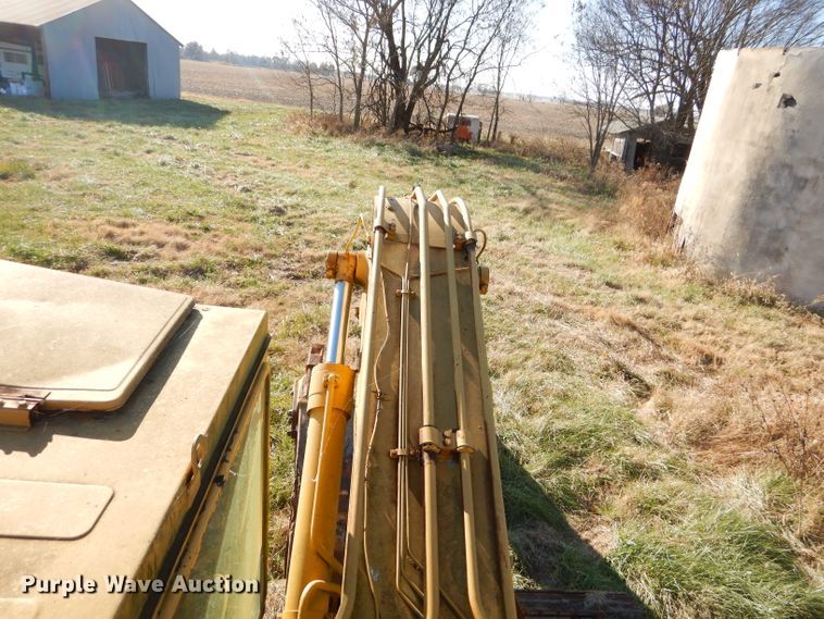 image for item EY9378 1984 Komatsu PC220LC excavator