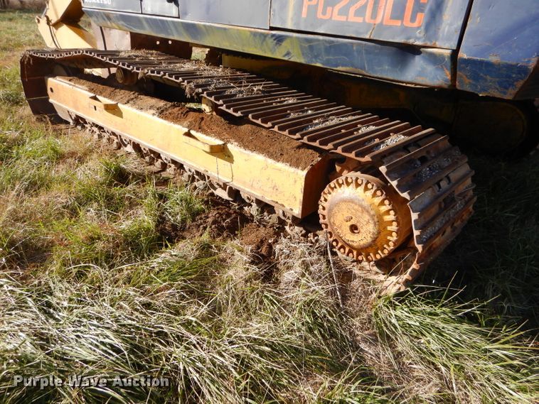 image for item EY9378 1984 Komatsu PC220LC excavator