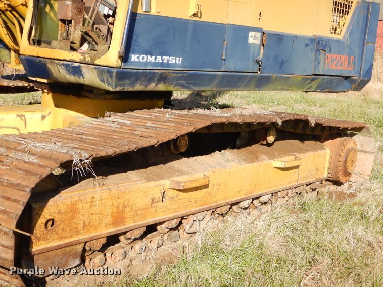 image for item EY9378 1984 Komatsu PC220LC excavator