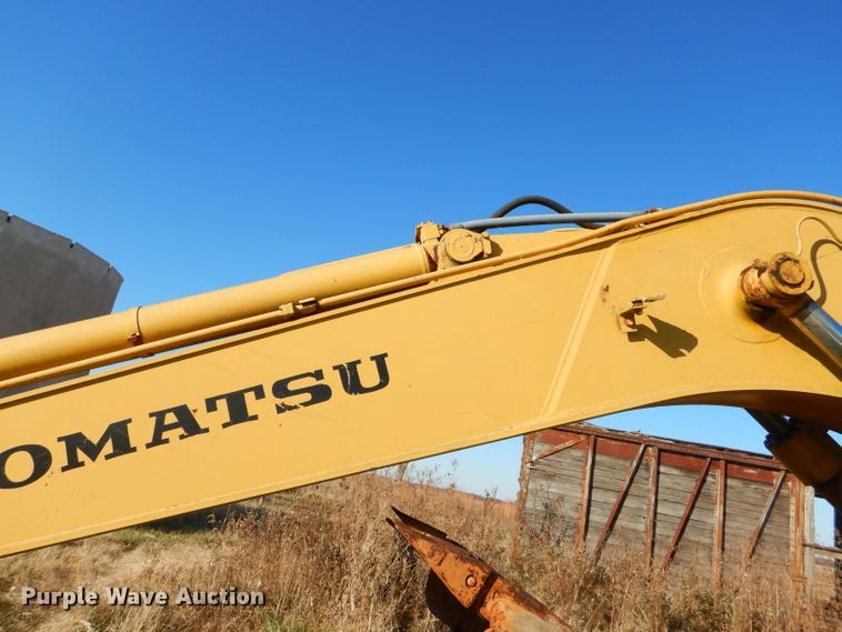 image for item EY9378 1984 Komatsu PC220LC excavator