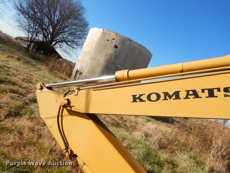 image for item EY9378 1984 Komatsu PC220LC excavator