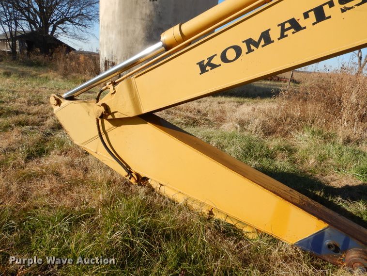 image for item EY9378 1984 Komatsu PC220LC excavator
