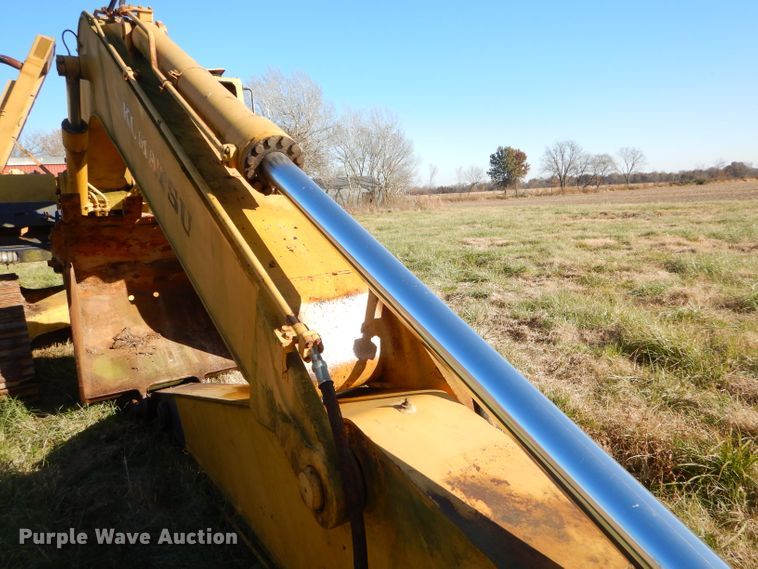 image for item EY9378 1984 Komatsu PC220LC excavator