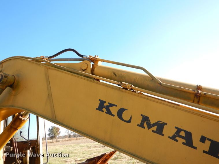 image for item EY9378 1984 Komatsu PC220LC excavator