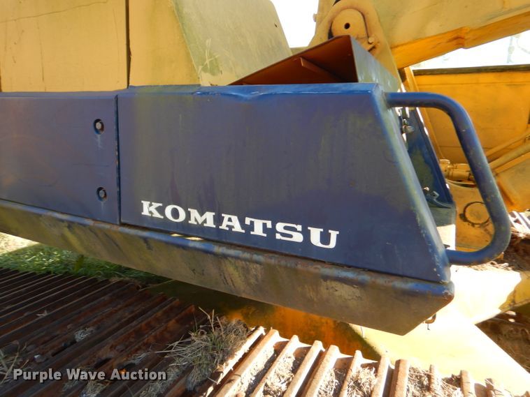 image for item EY9378 1984 Komatsu PC220LC excavator