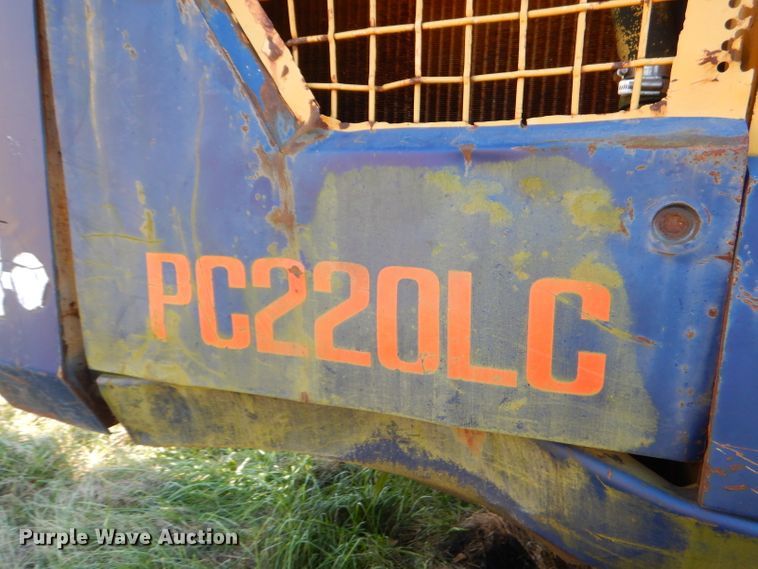 image for item EY9378 1984 Komatsu PC220LC excavator