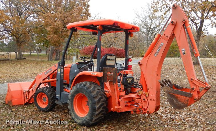 image for item FA9853 2006 Kubota L39 backhoe