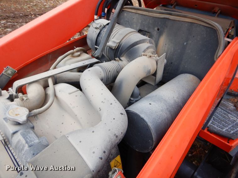 image for item FA9853 2006 Kubota L39 backhoe