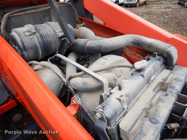 image for item FA9853 2006 Kubota L39 backhoe