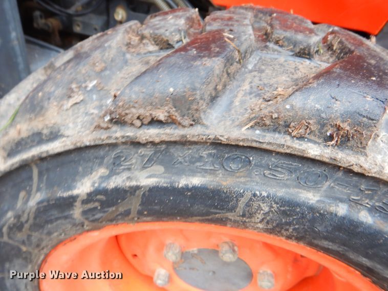 image for item FA9853 2006 Kubota L39 backhoe