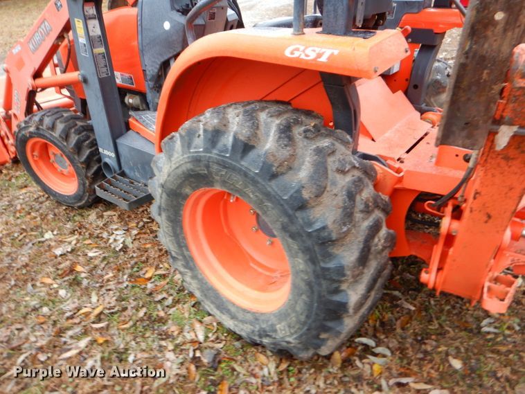 image for item FA9853 2006 Kubota L39 backhoe