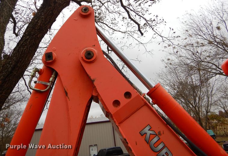 image for item FA9853 2006 Kubota L39 backhoe