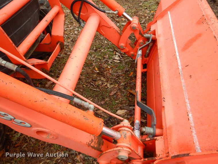 image for item FA9853 2006 Kubota L39 backhoe
