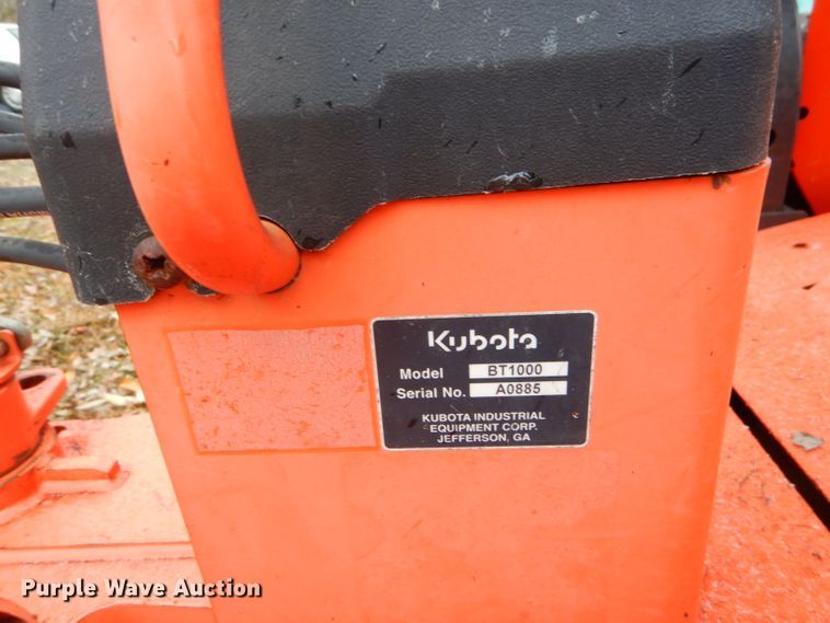 image for item FA9853 2006 Kubota L39 backhoe