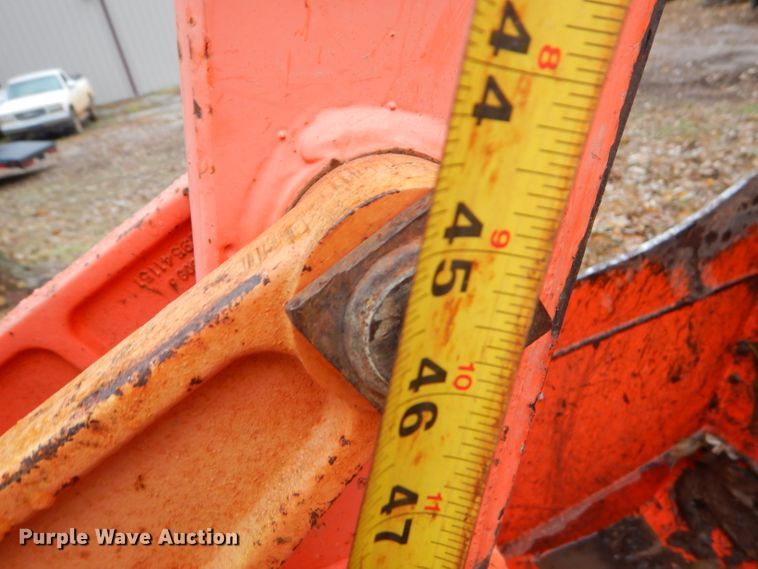 image for item FA9853 2006 Kubota L39 backhoe