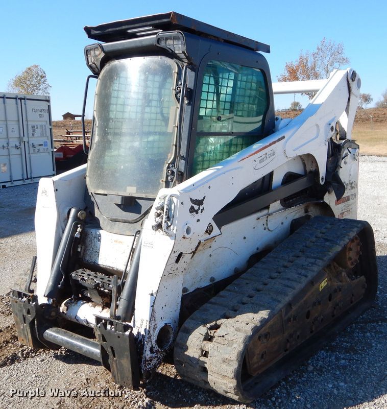 image for item FA9854 2014 Bobcat T870 skid steer