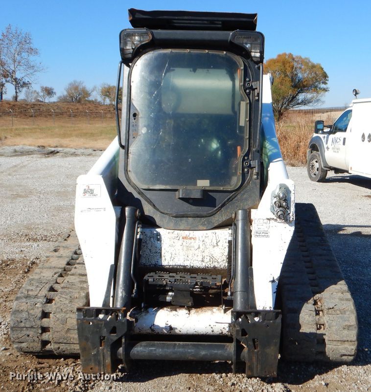 image for item FA9854 2014 Bobcat T870 skid steer