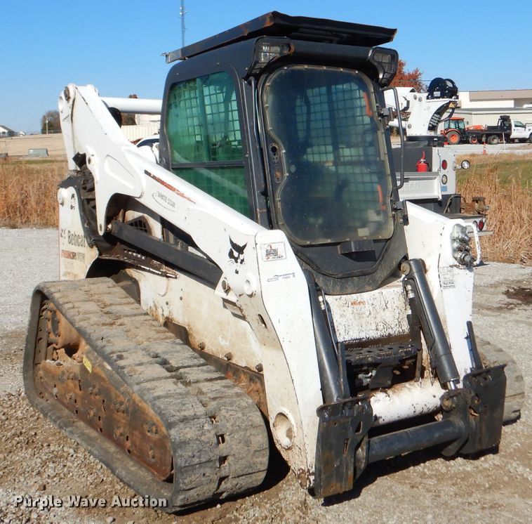 image for item FA9854 2014 Bobcat T870 skid steer