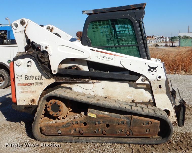 image for item FA9854 2014 Bobcat T870 skid steer