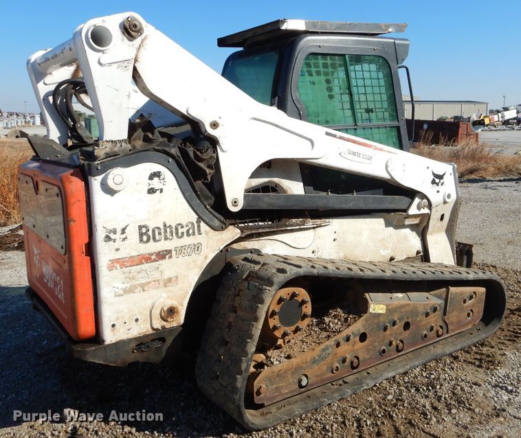 image for item FA9854 2014 Bobcat T870 skid steer