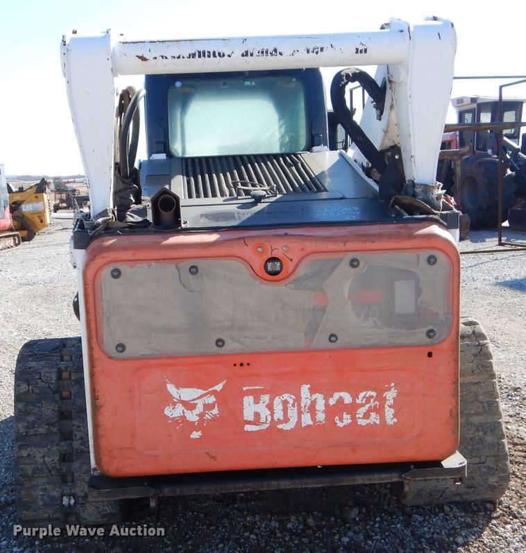 image for item FA9854 2014 Bobcat T870 skid steer