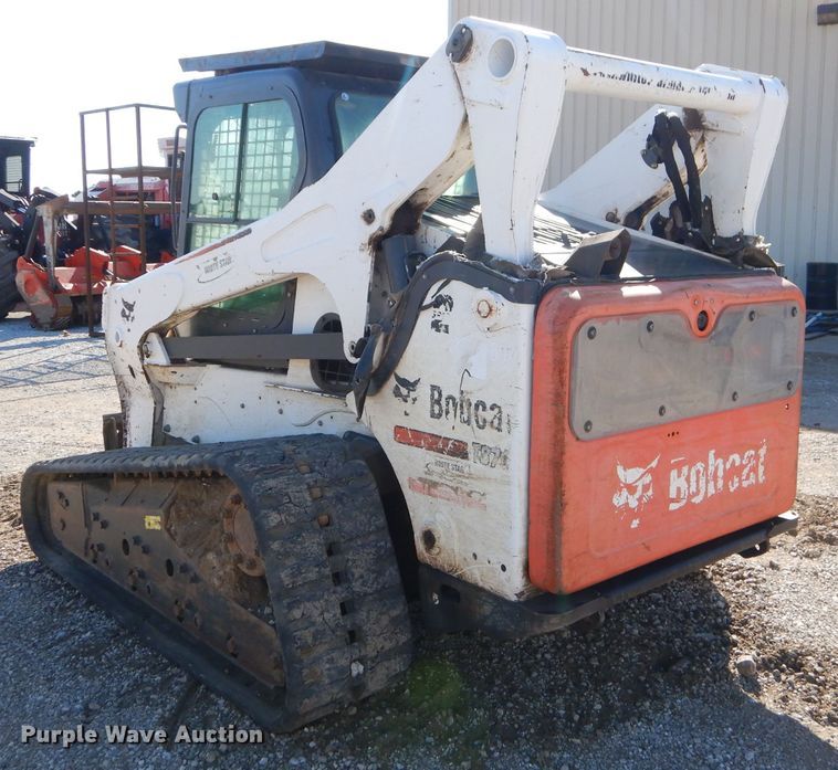 image for item FA9854 2014 Bobcat T870 skid steer