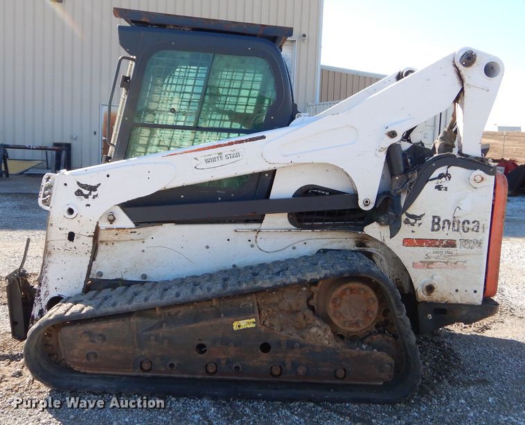 image for item FA9854 2014 Bobcat T870 skid steer