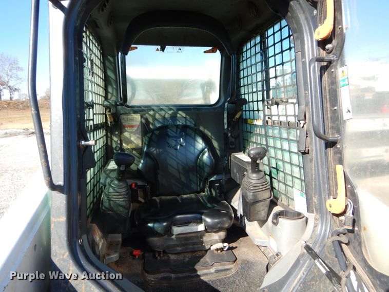 image for item FA9854 2014 Bobcat T870 skid steer