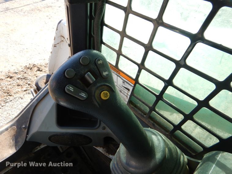 image for item FA9854 2014 Bobcat T870 skid steer