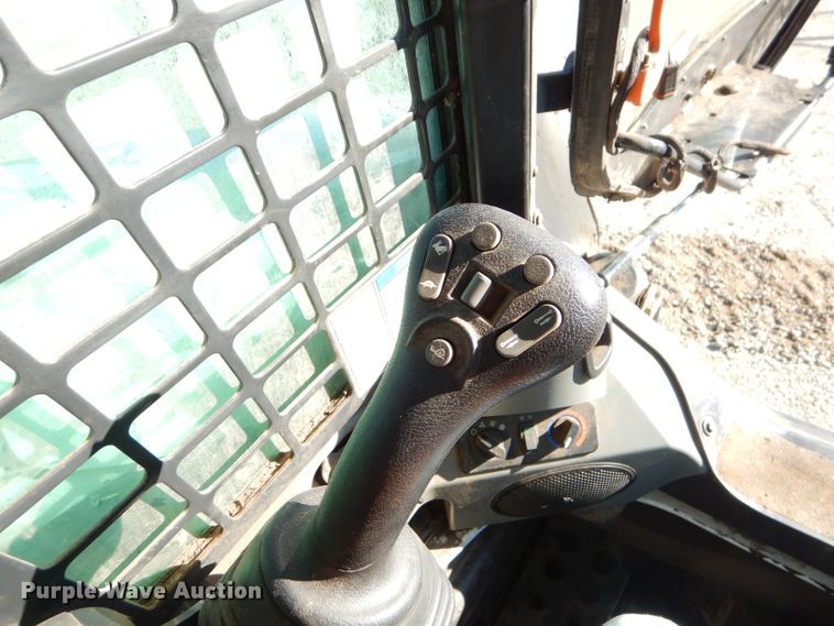 image for item FA9854 2014 Bobcat T870 skid steer