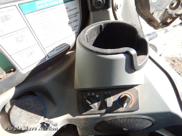 image for item FA9854 2014 Bobcat T870 skid steer