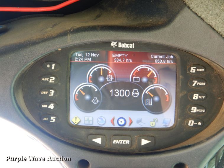 image for item FA9854 2014 Bobcat T870 skid steer