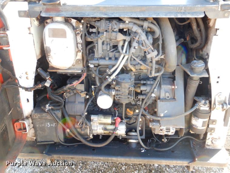 image for item FA9854 2014 Bobcat T870 skid steer