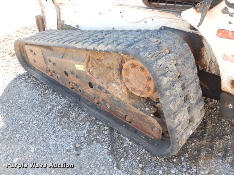 image for item FA9854 2014 Bobcat T870 skid steer