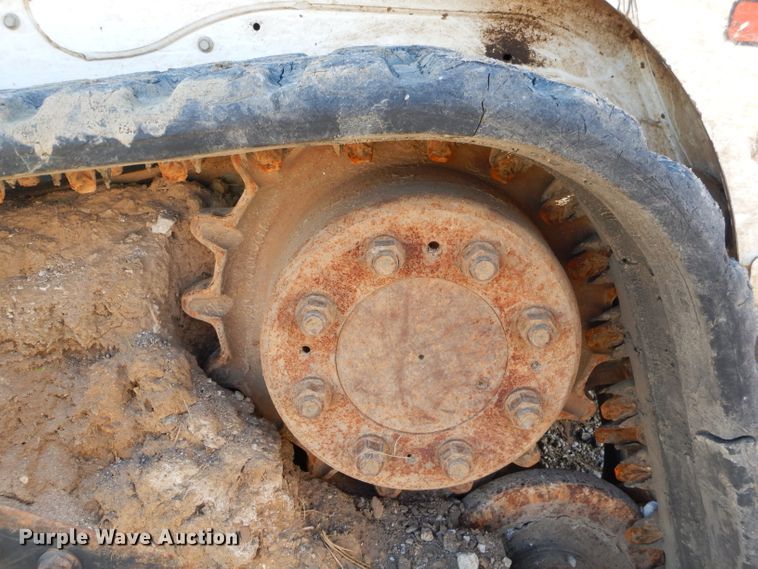 image for item FA9854 2014 Bobcat T870 skid steer