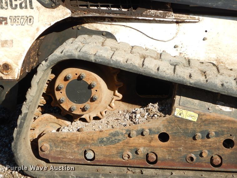 image for item FA9854 2014 Bobcat T870 skid steer