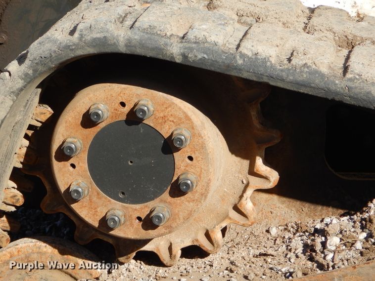 image for item FA9854 2014 Bobcat T870 skid steer