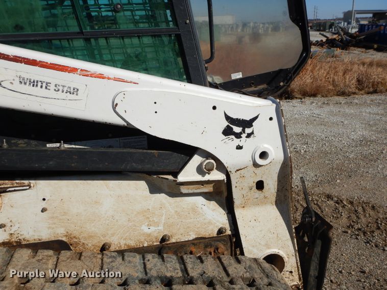 image for item FA9854 2014 Bobcat T870 skid steer