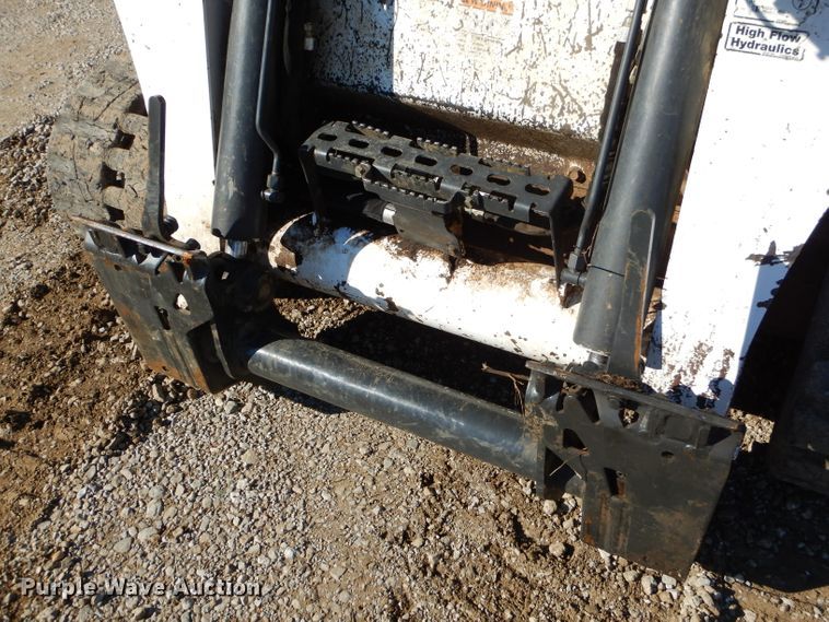 image for item FA9854 2014 Bobcat T870 skid steer