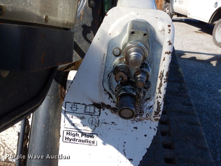 image for item FA9854 2014 Bobcat T870 skid steer