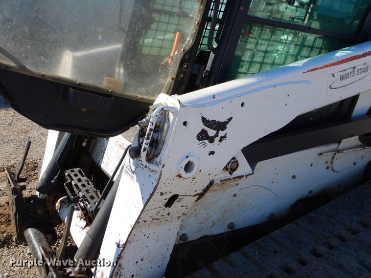 image for item FA9854 2014 Bobcat T870 skid steer