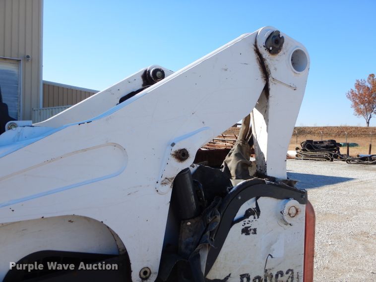 image for item FA9854 2014 Bobcat T870 skid steer