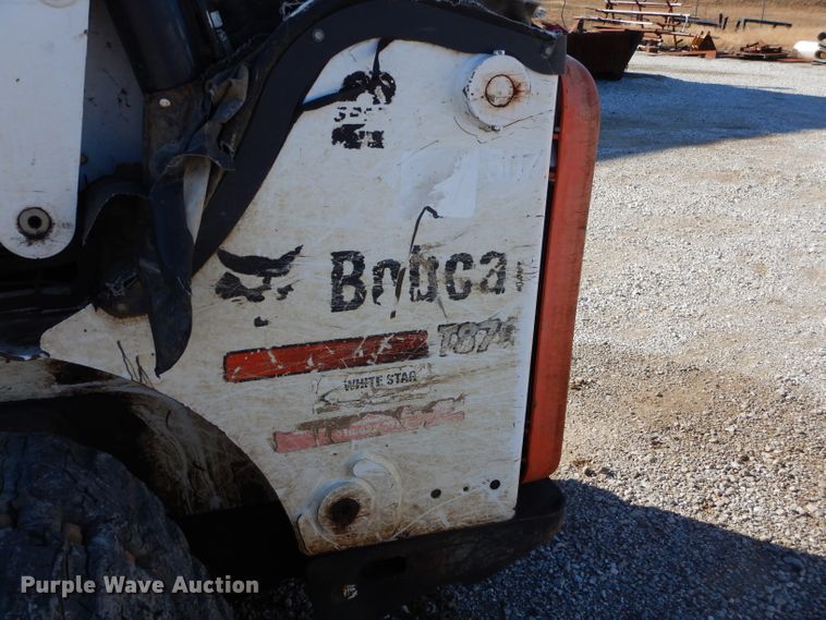 image for item FA9854 2014 Bobcat T870 skid steer