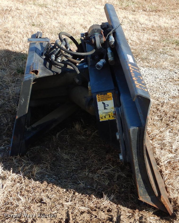 Grouser sixway skid steer dozer blade in Welch, OK Item FA9892 sold