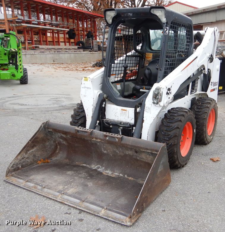 image for item FA9903 2014 Bobcat S530 skid steer
