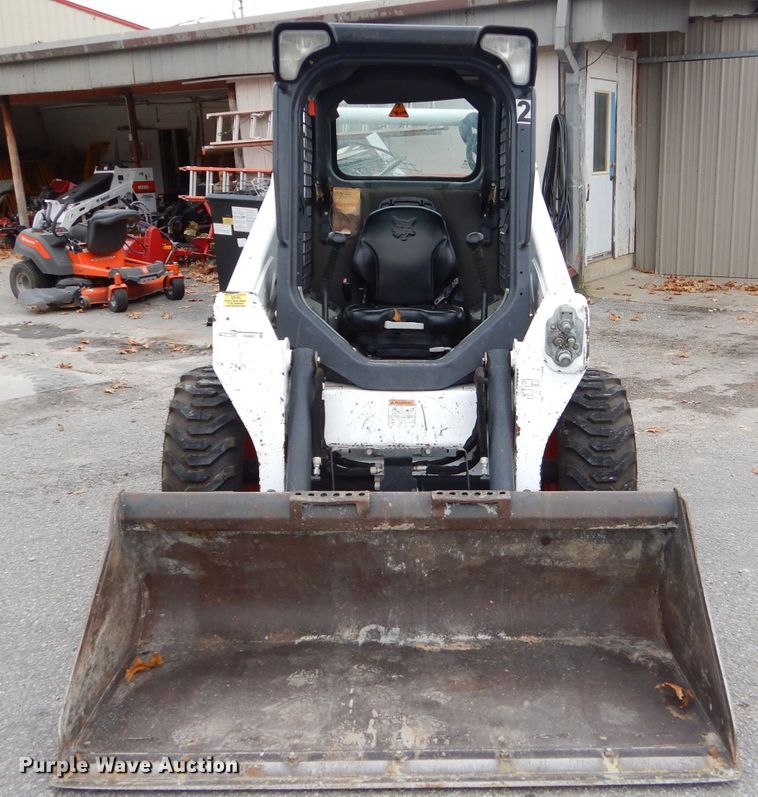 image for item FA9903 2014 Bobcat S530 skid steer