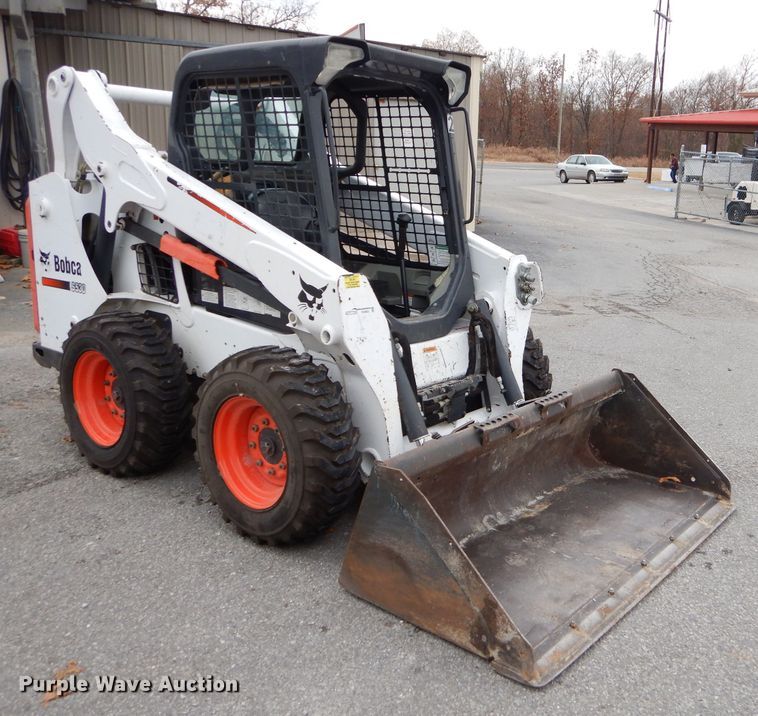 image for item FA9903 2014 Bobcat S530 skid steer
