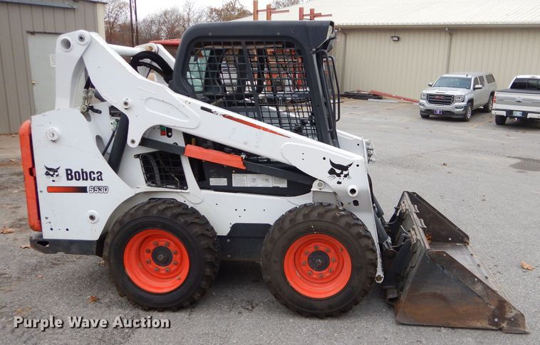 image for item FA9903 2014 Bobcat S530 skid steer