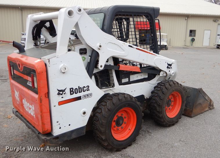 image for item FA9903 2014 Bobcat S530 skid steer